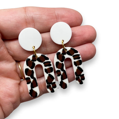 Horseshoe - Dangle Earrings