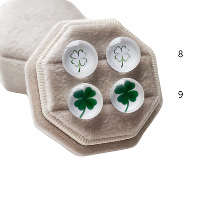 Shamrock - Earrings