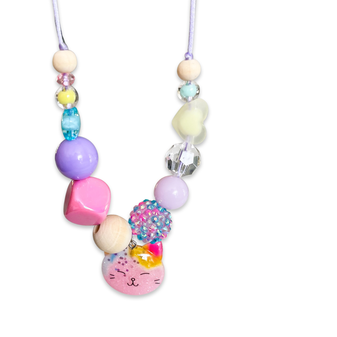 Summer Fun - Magnetic Necklaces