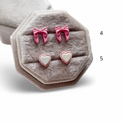 Dream Pink - Earrings
