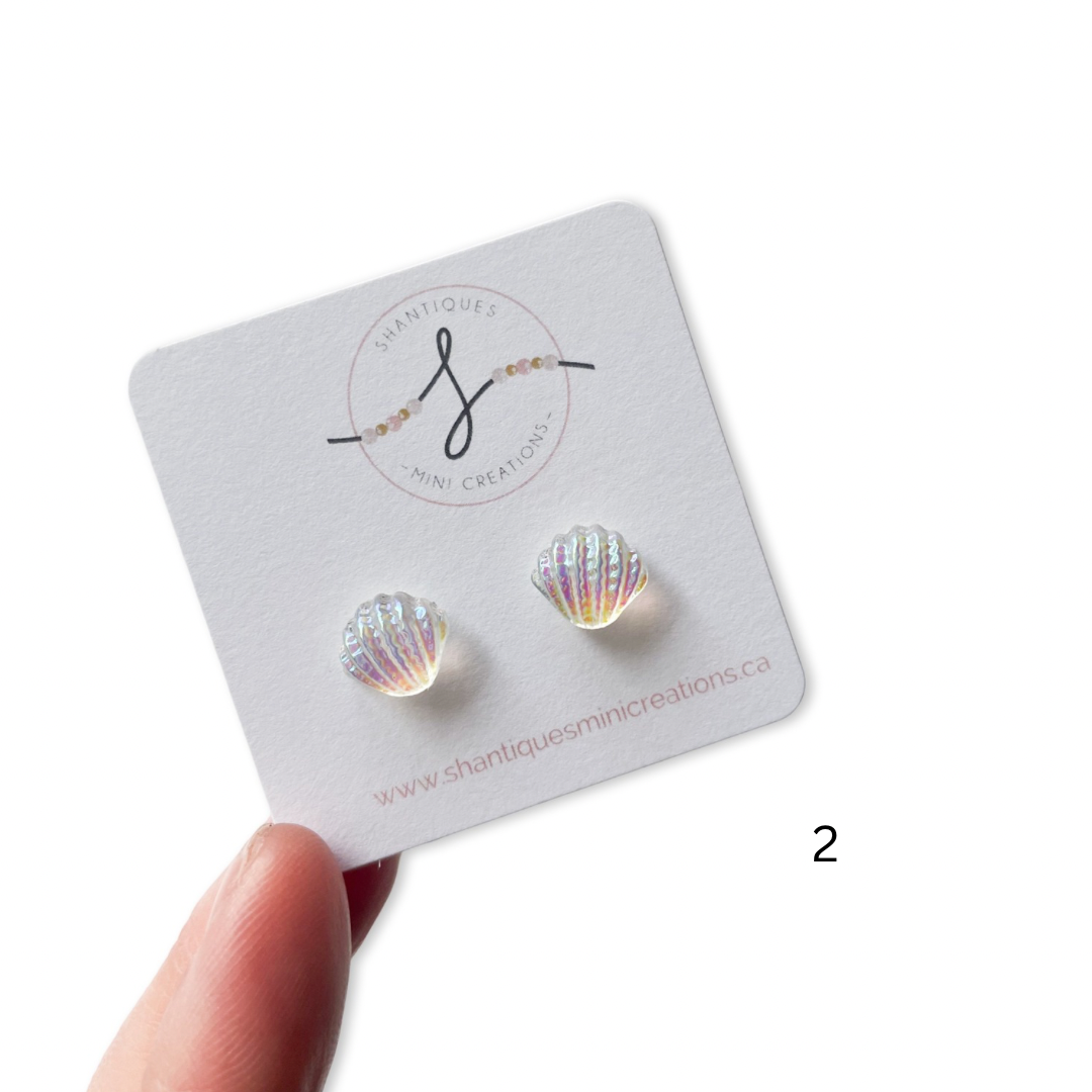 Seashell - Earrings