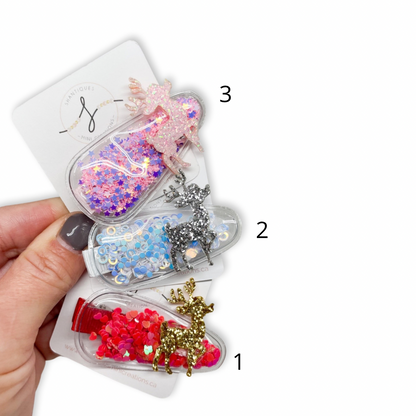 Christmas - Non Slip Shaker Clips