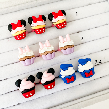 Mouse Cupcakes - Rings
