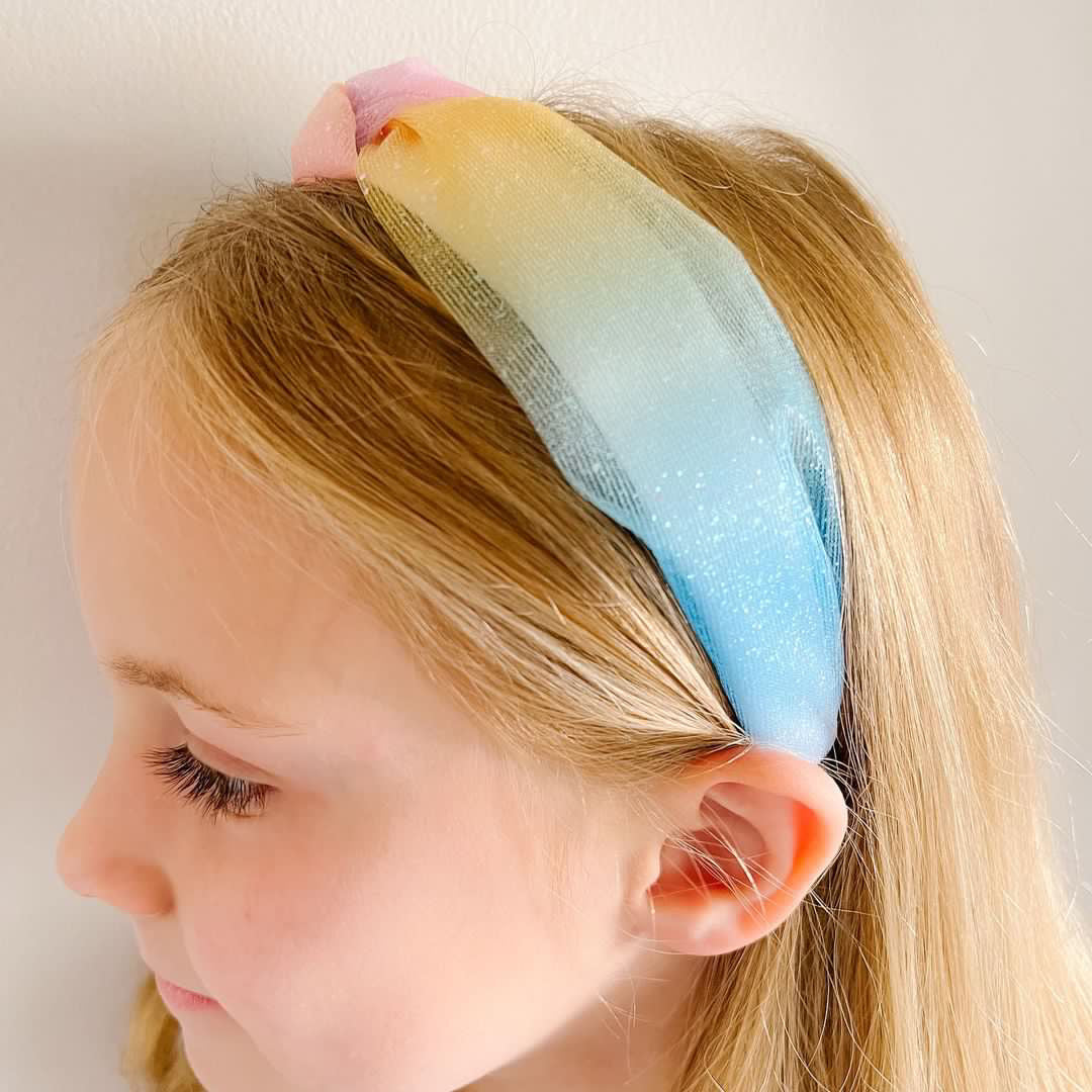 Whimsical Tulle - Structured Headbands