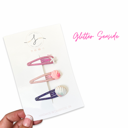 Summer - Trio Snap Clip Sets