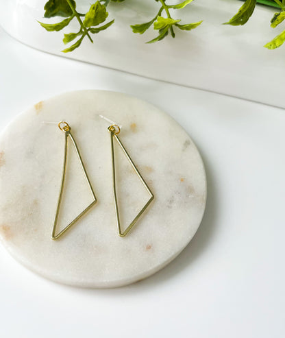 Gold Plated Collection - Dangle Earrings