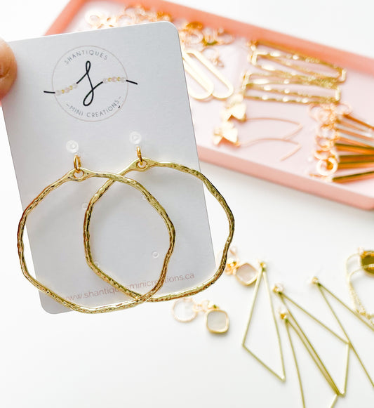 Dangle Earrings - Gold Plated Collection