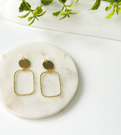 Gold Plated Collection - Dangle Earrings