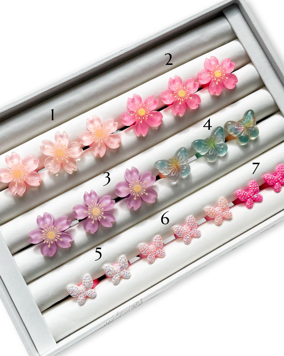 Rings - Springtime