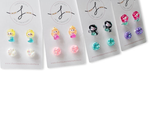 Princess - Duo Earrings