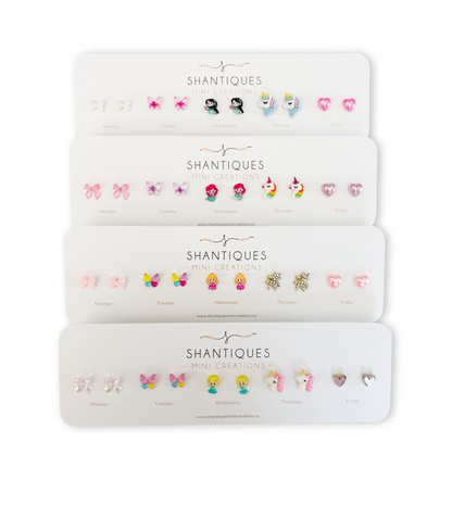 Earring Set - Mix and Match Princess Everyday Earring Set