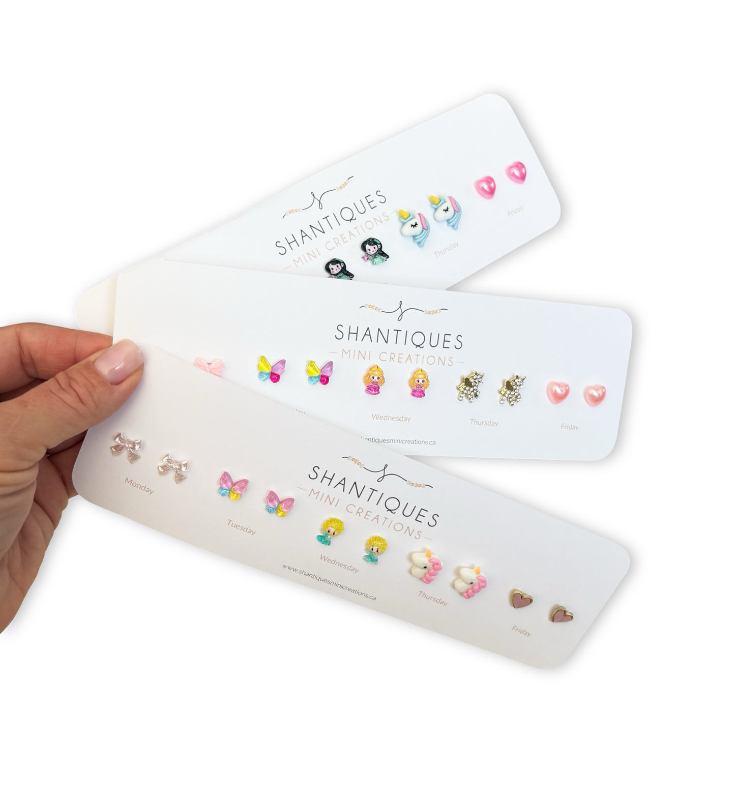 Earring Set - Mix and Match Princess Everyday Earring Set