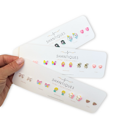 Earring Set - Mix and Match Princess Everyday Earring Set