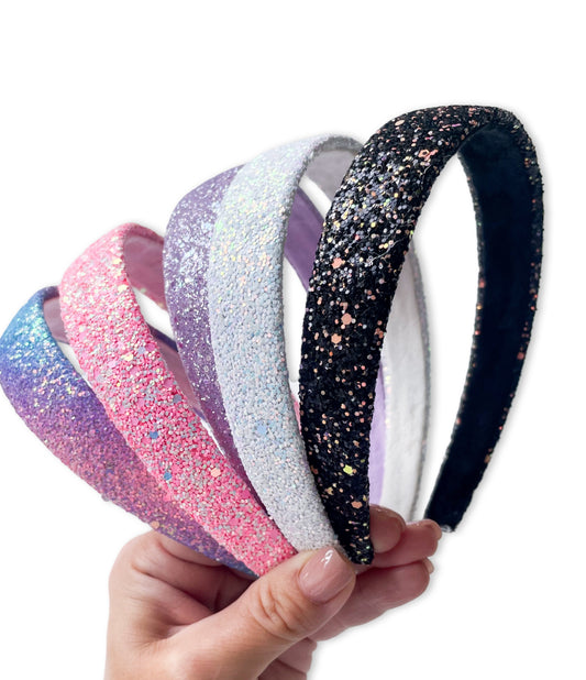 Christmas Glitter - Structured Headbands