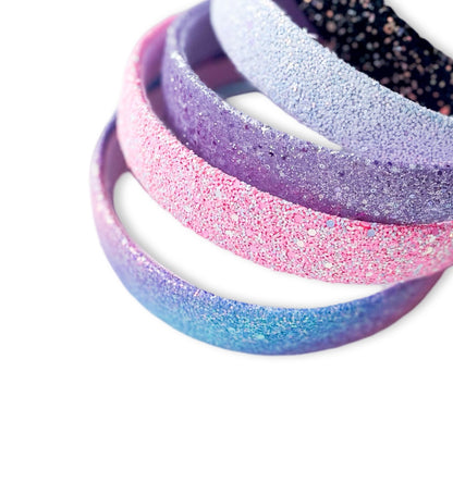 Christmas Glitter - Structured Headbands