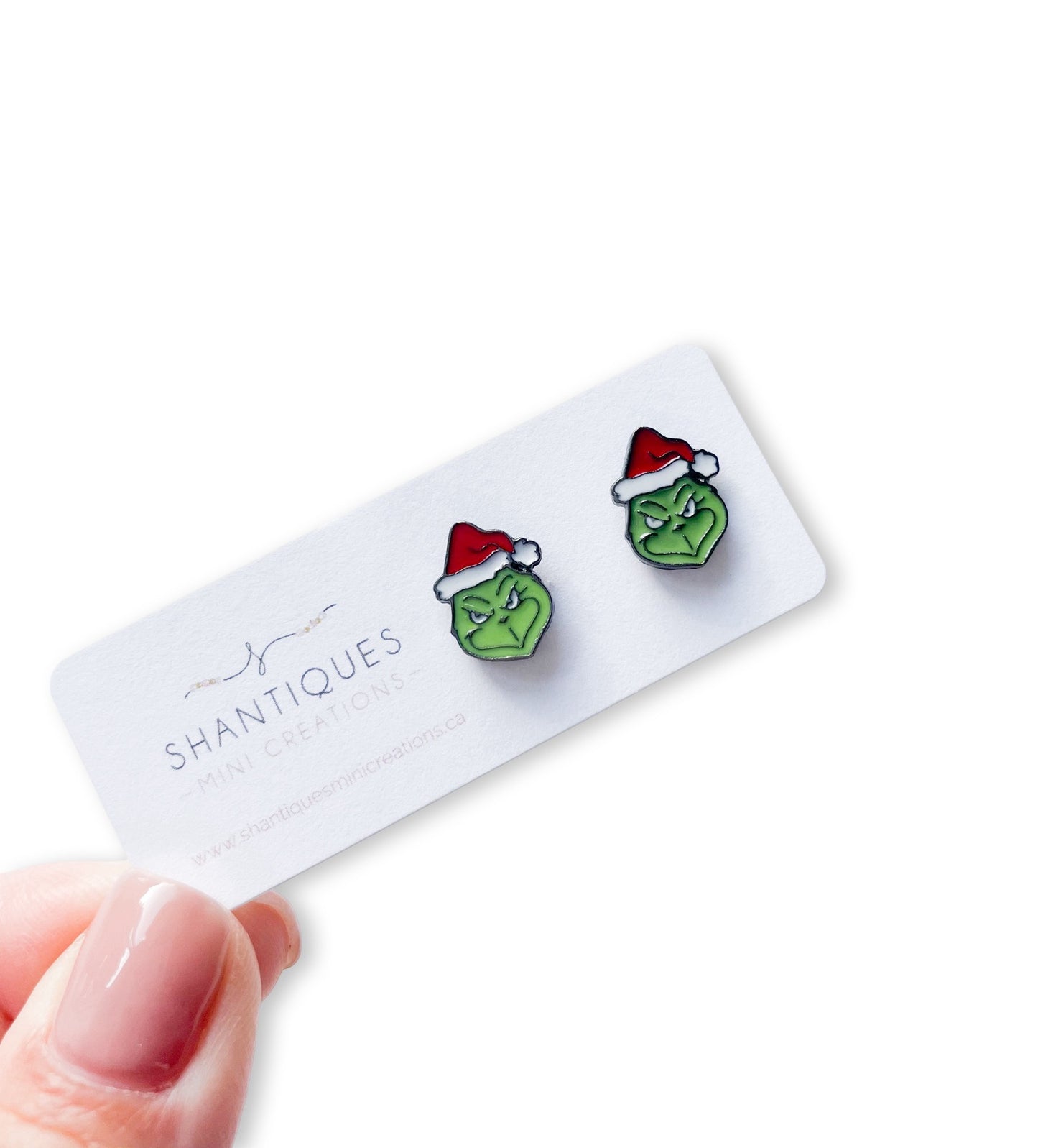 Grinch - Earrings