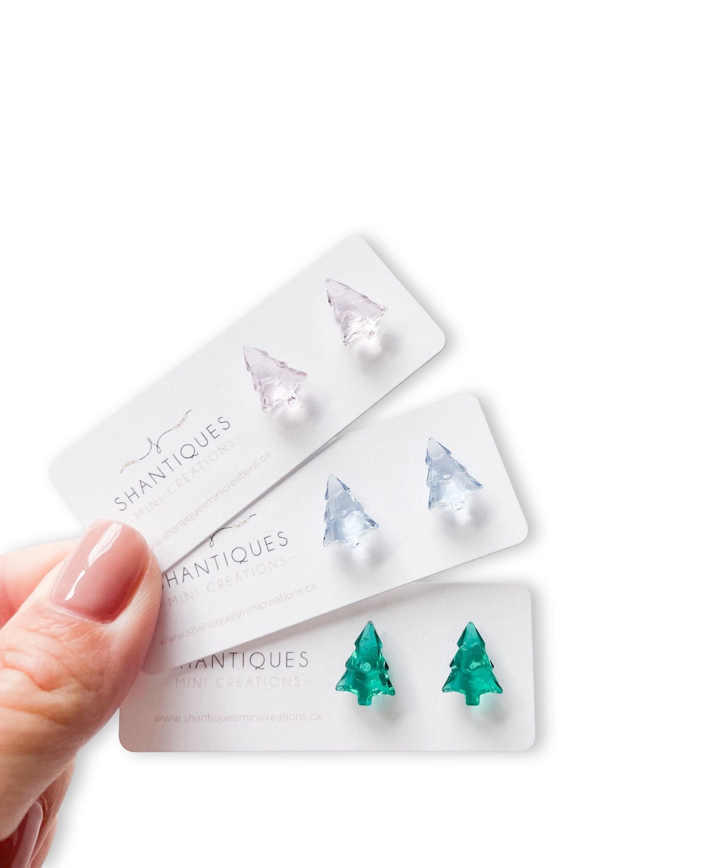 Translucent Trees - Earrings