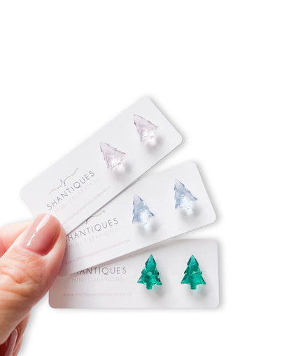 Translucent Trees - Earrings