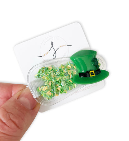 St Paddy's Day - Non Slip Shaker Clips