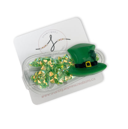 St Paddy's Day - Non Slip Shaker Clips