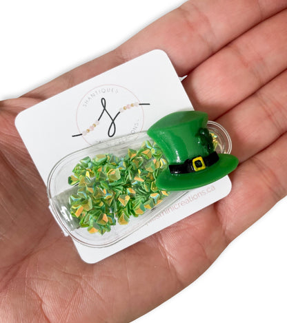 St Paddy's Day - Non Slip Shaker Clips