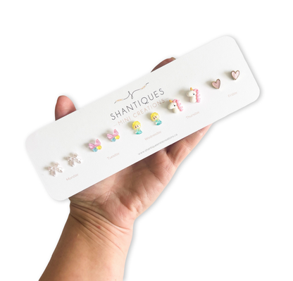 Earring Set - Mix and Match Princess Everyday Earring Set