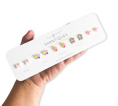 Earring Set - Mix and Match Princess Everyday Earring Set