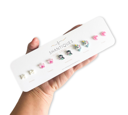Earring Set - Mix and Match Princess Everyday Earring Set