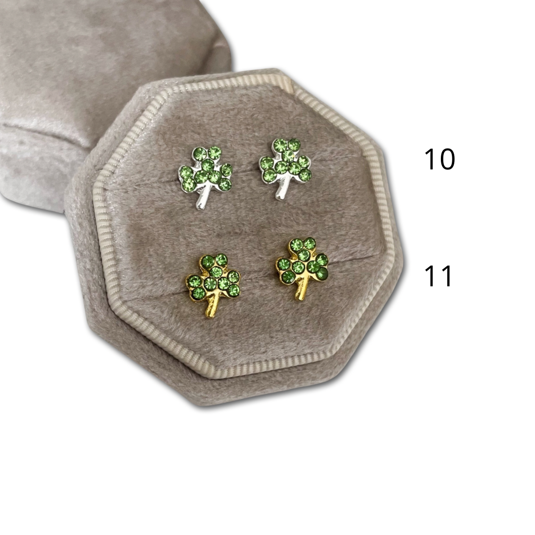 Shamrock - Earrings