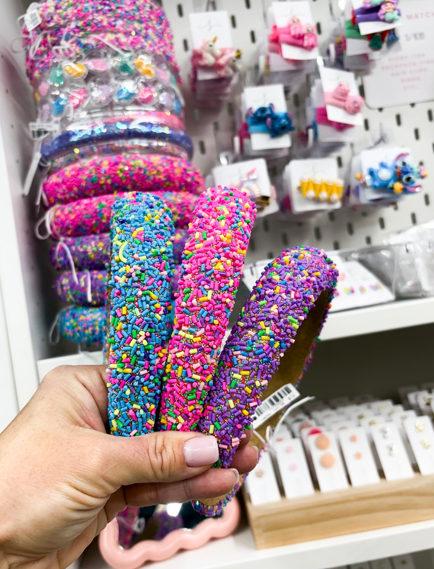 Headbands - Structured Large Sprinkle