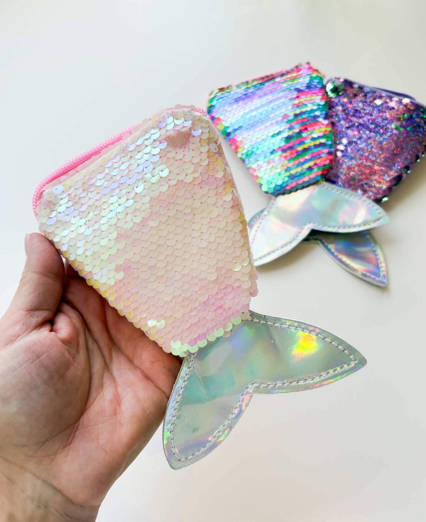 Kids Purses - Sequin Mermaid Tails