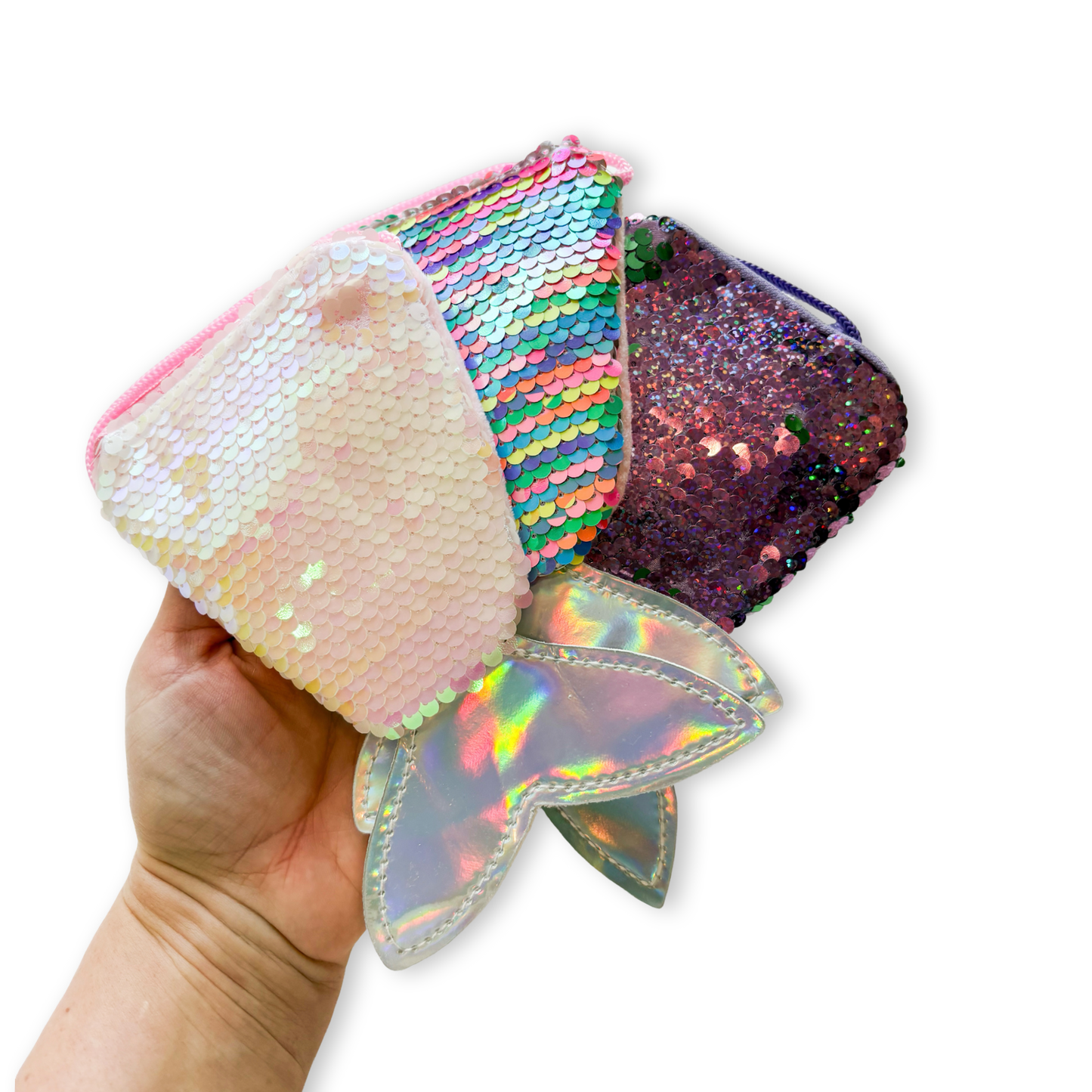 Kids Purses - Sequin Mermaid Tails