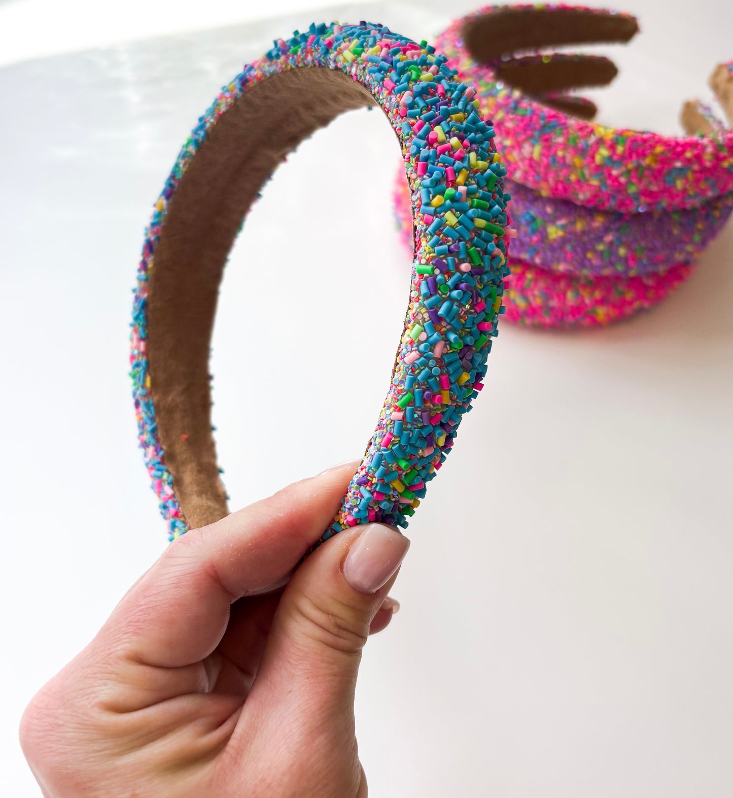 Headbands - Structured Large Sprinkle