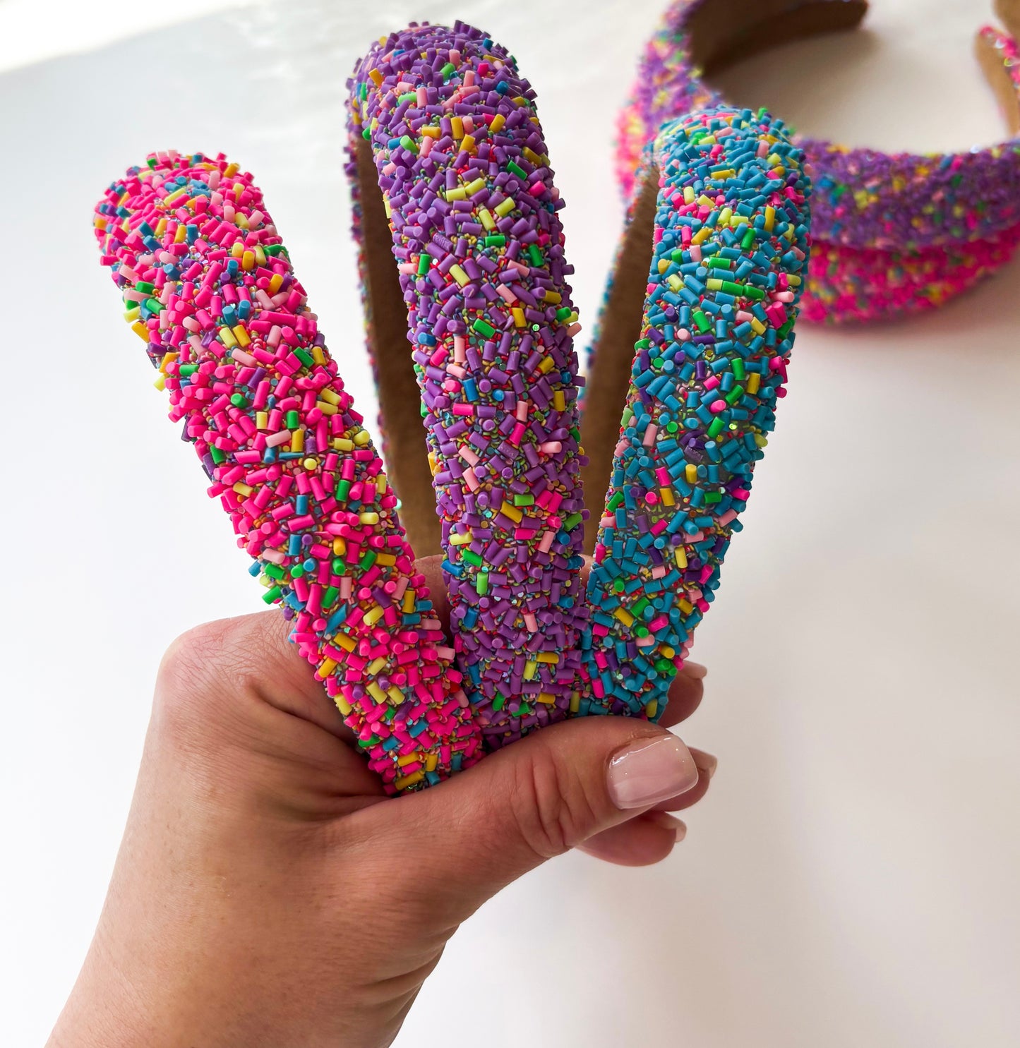 Headbands - Structured Large Sprinkle