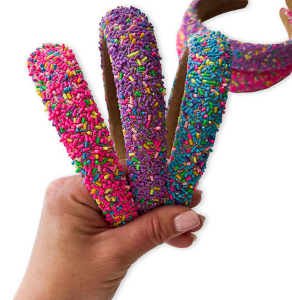 Headbands - Structured Large Sprinkle