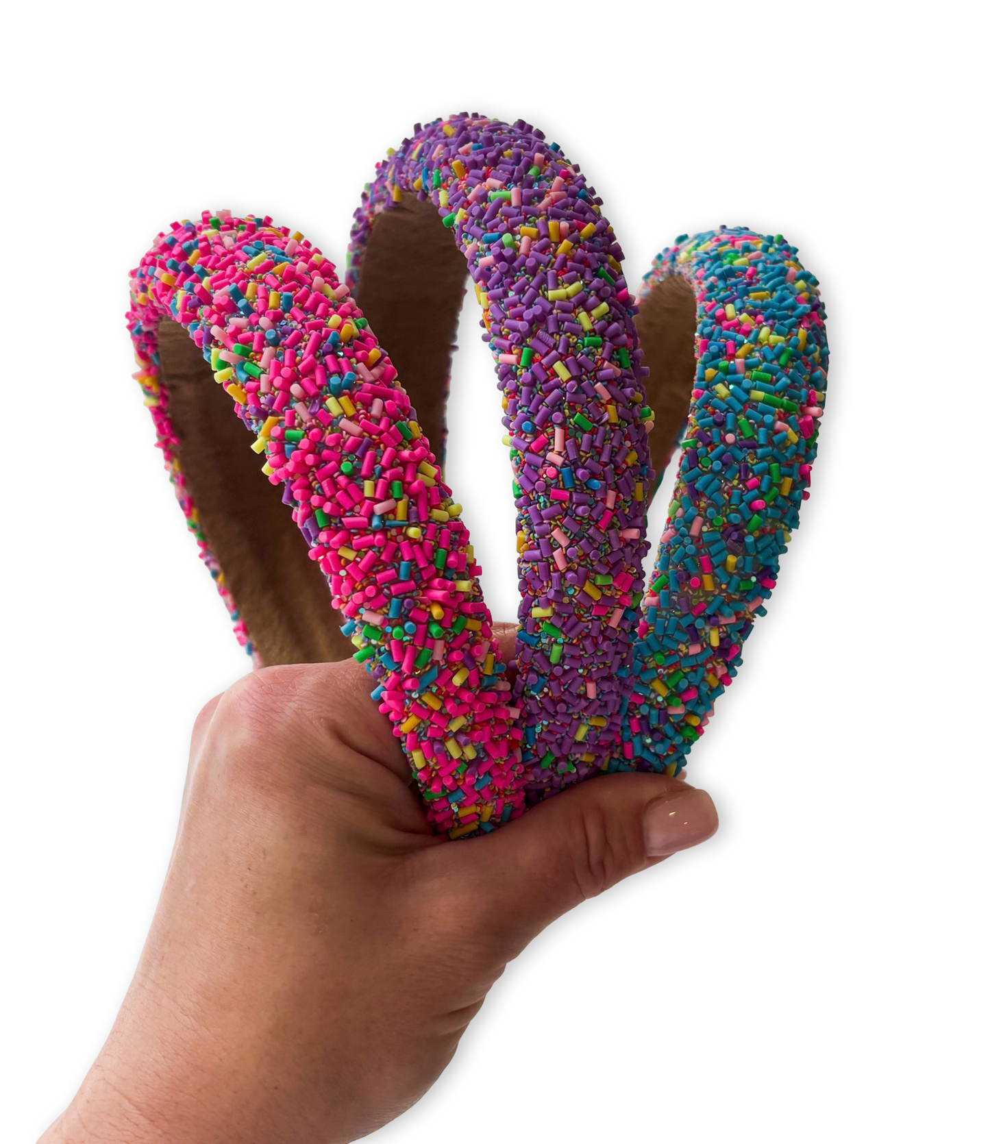 Headbands - Structured Large Sprinkle