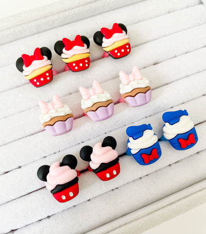 Mouse Cupcakes - Rings