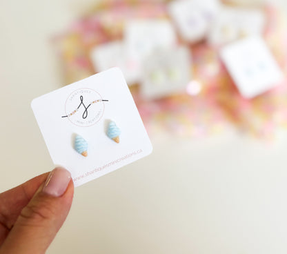 Earrings - Ice Cream Cones