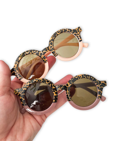 Leopard - Kids Sunnies