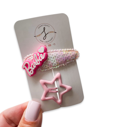 Dream Pink - Snap Clip Sets