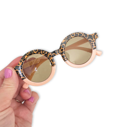 Leopard - Kids Sunnies