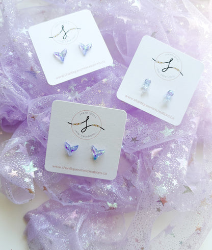 Earrings - Translucent Under the Sea