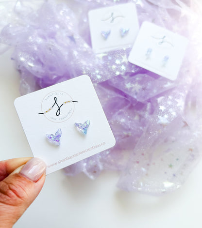 Earrings - Translucent Under the Sea