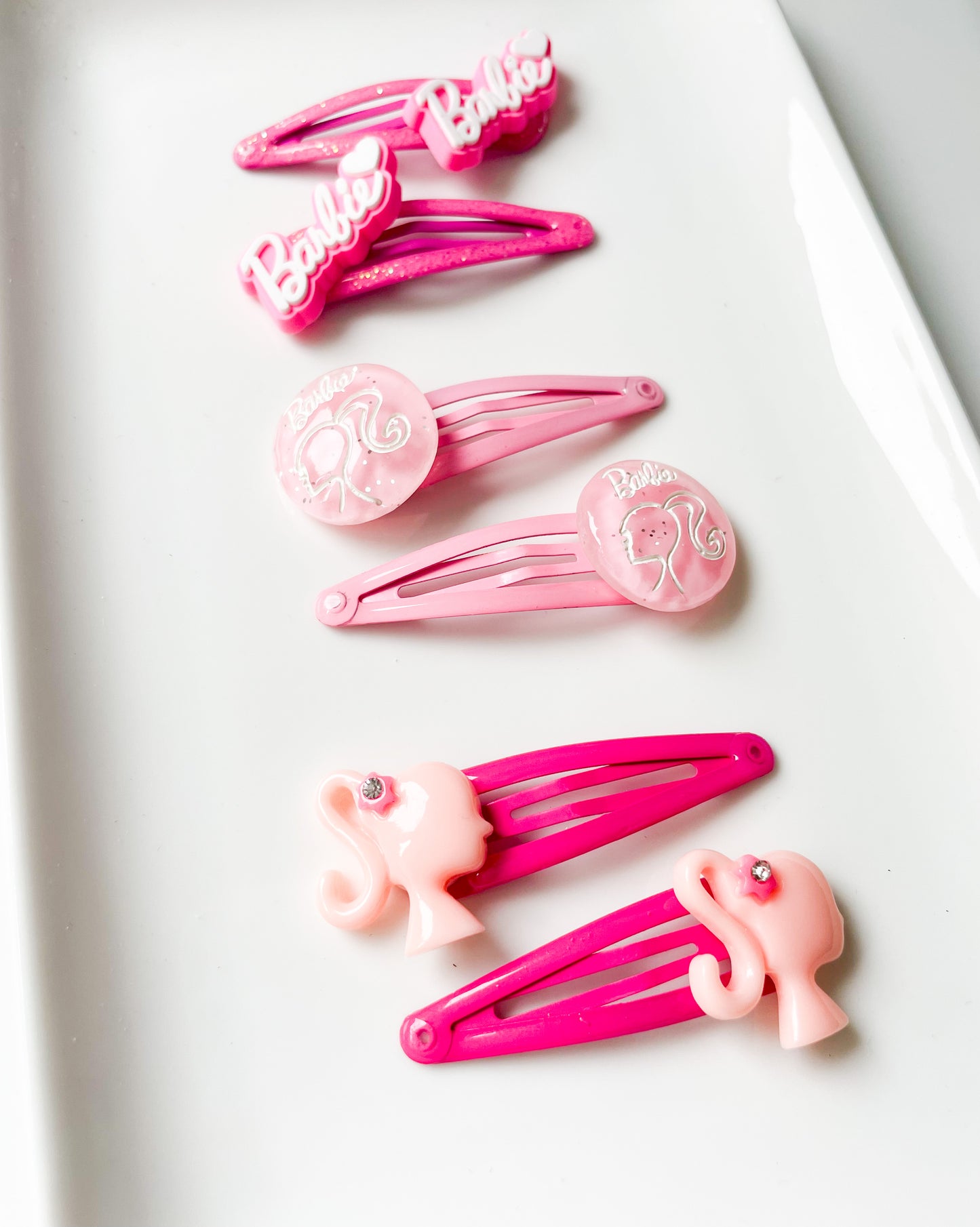 Dream Pink - Snap Clip Duo Sets