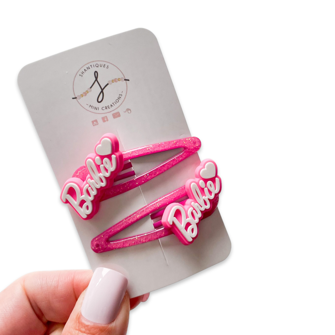 Dream Pink - Snap Clip Duo Sets