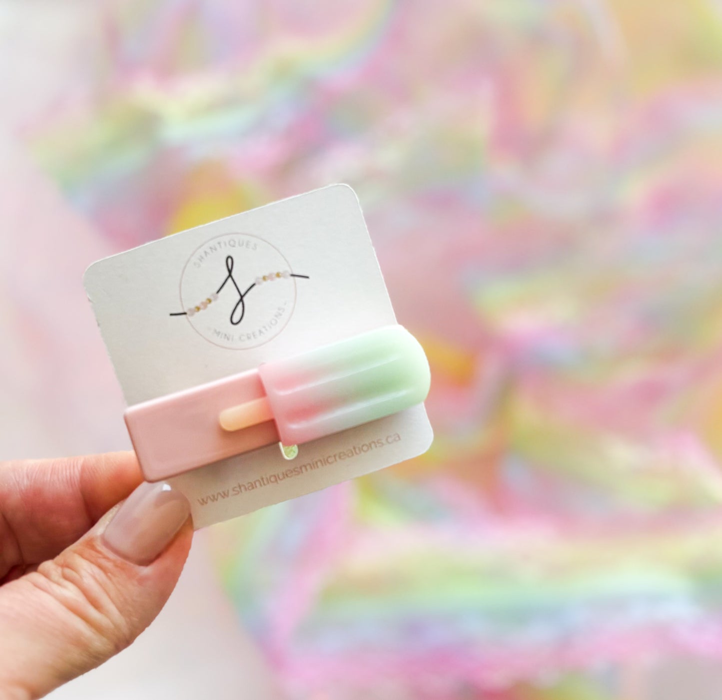 Alligator Bar Clips - Popsicles