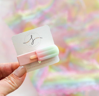 Alligator Bar Clips - Popsicles