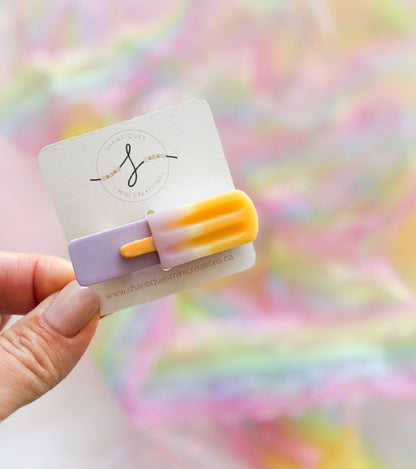 Alligator Bar Clips - Popsicles