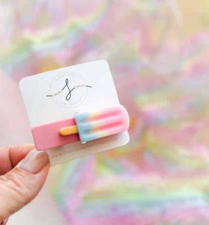 Alligator Bar Clips - Popsicles