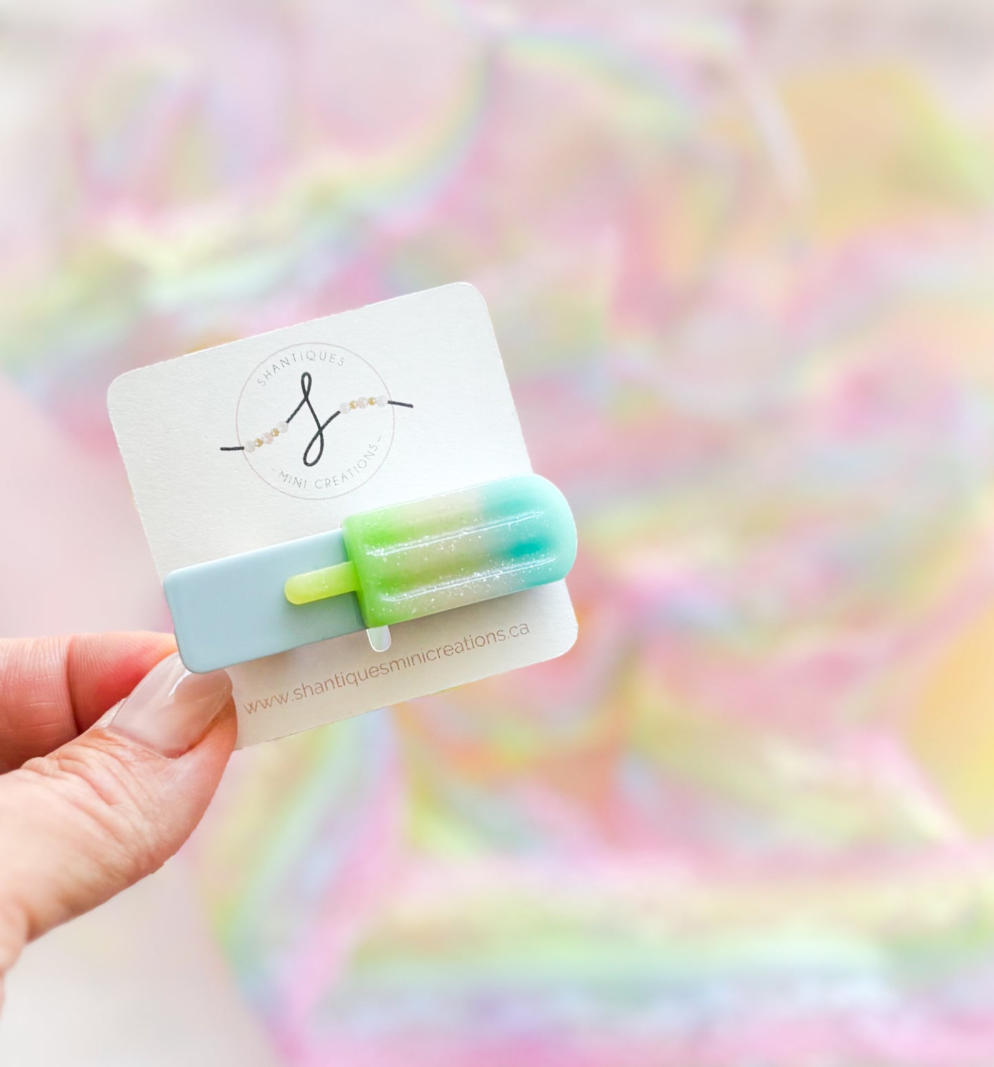 Alligator Bar Clips - Popsicles